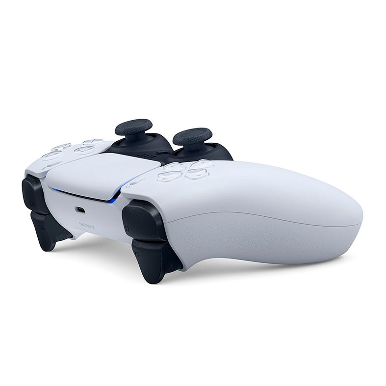 Controle DualSense Sony PS5, Wireless, Branco, 1000039935 - miniatura 3