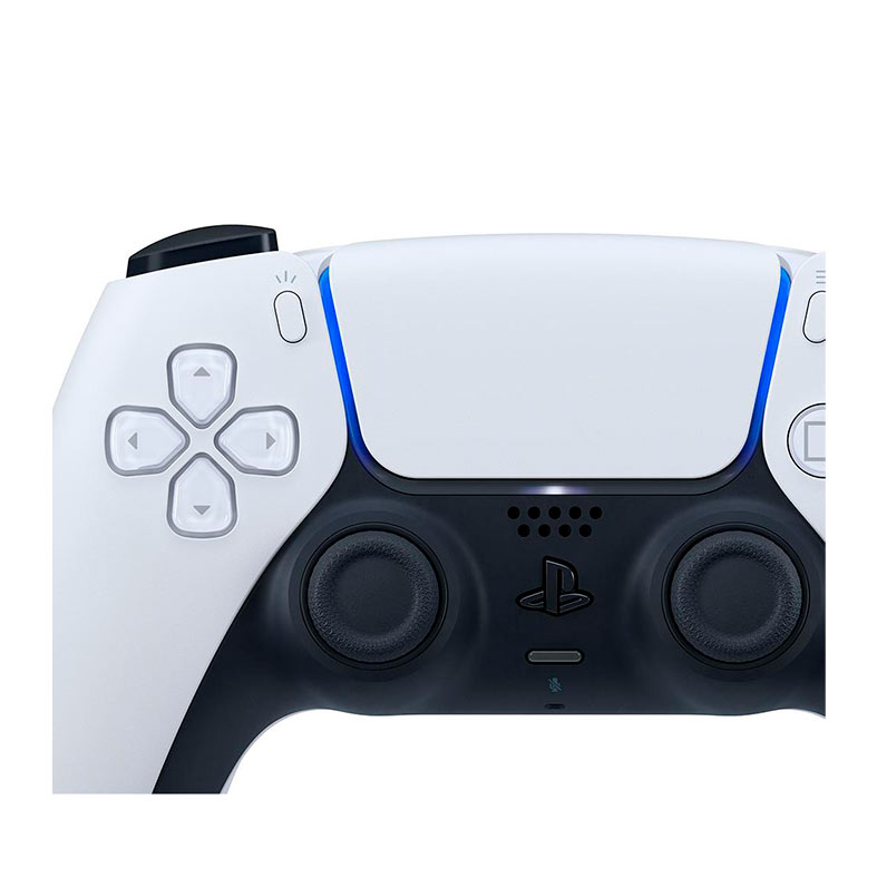Controle DualSense Sony PS5, Wireless, Branco, 1000039935 - miniatura 6