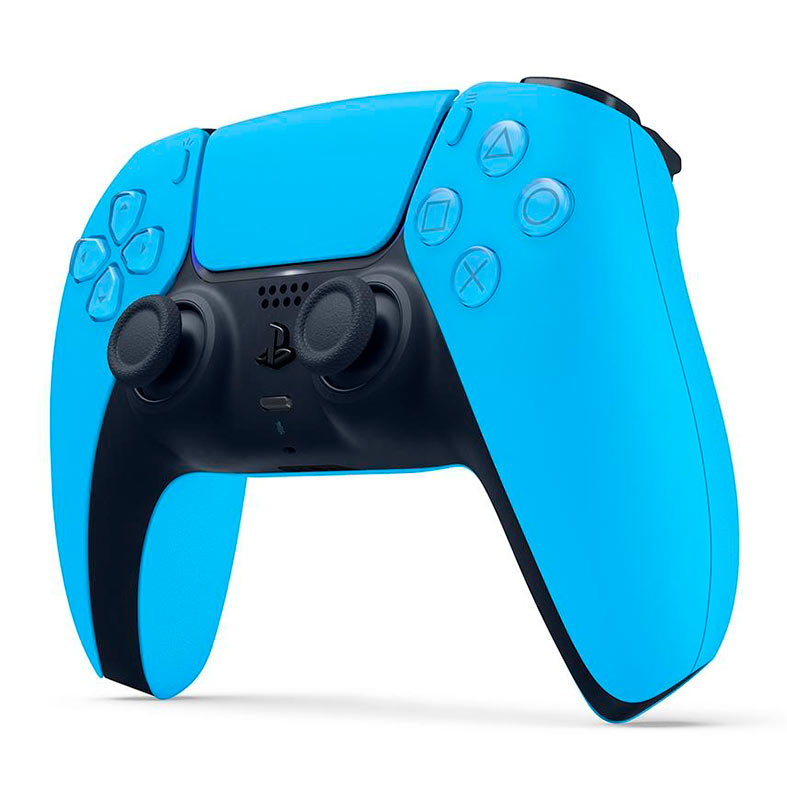 Controle DualSense Sony PS5 Starlight Blue, Wireless, 1000039940 - miniatura 3