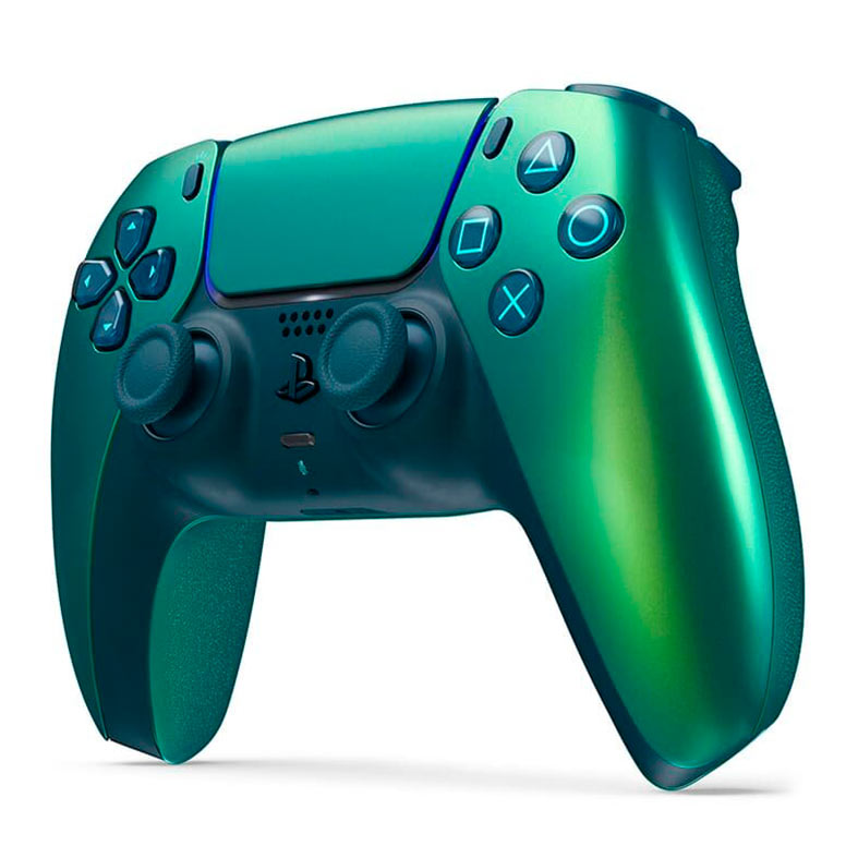 Controle Sony DualSense PS5, Sem Fio, Chroma Teal, 1000044151 - miniatura 3