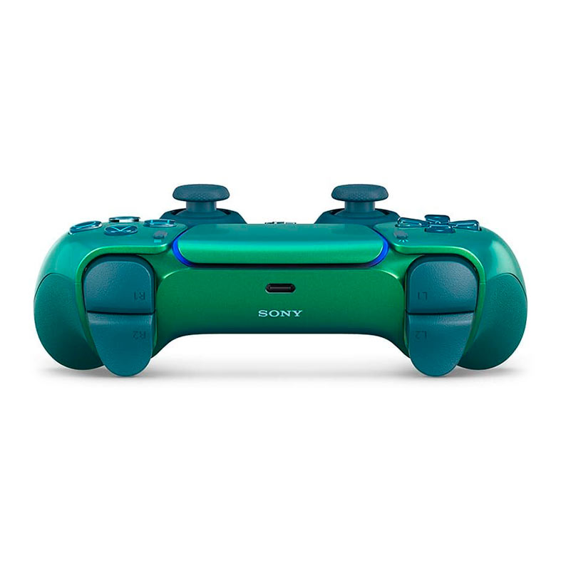 Controle Sony DualSense PS5, Sem Fio, Chroma Teal, 1000044151 - miniatura 5