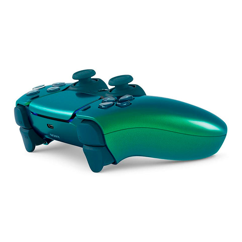Controle Sony DualSense PS5, Sem Fio, Chroma Teal, 1000044151 - miniatura 4