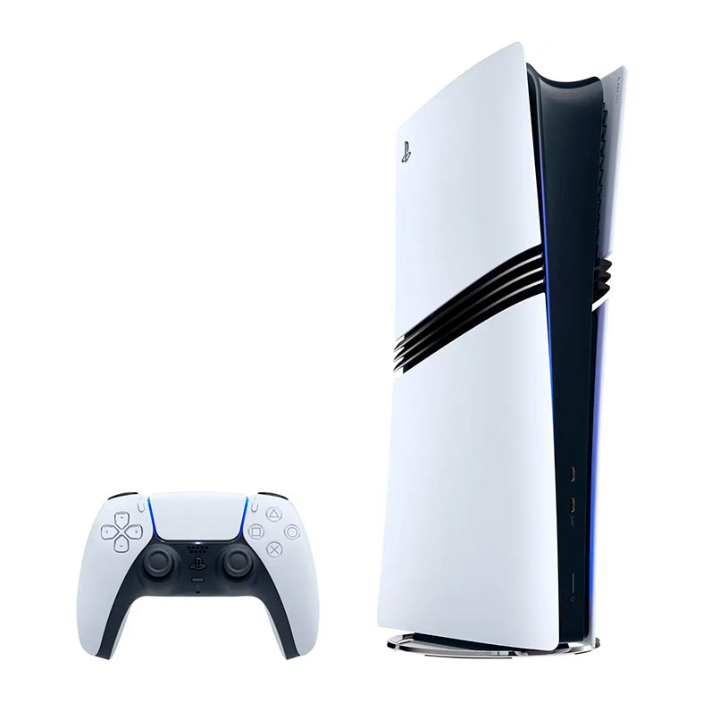 Console Sony Playstation 5 Pro, SSD 2TB, 1 Controle, Branco, 1000046552