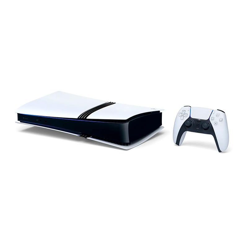Console Sony Playstation 5 Pro, SSD 2TB, 1 Controle, Branco, 1000046552 - miniatura 3