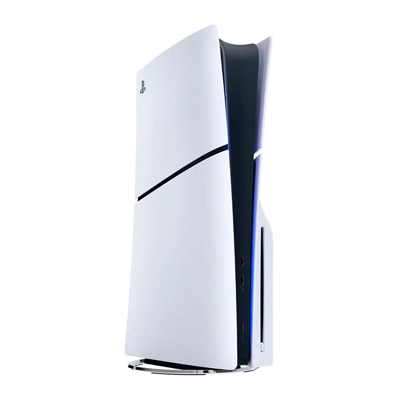 Console Sony Playstation 5 Slim, Com Leitor de Disco, SSD 1TB, Com Controle Sem Fio DualSense, Com 1 Jogo Digital, Branco, 1000049892 - miniatura 3
