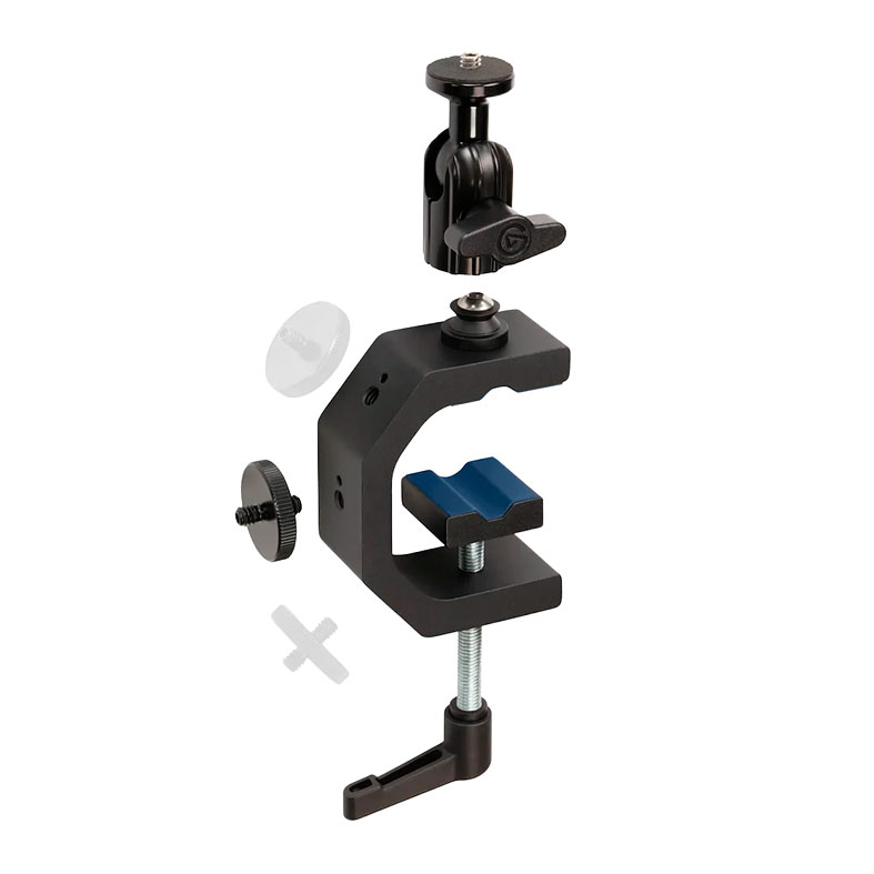 Heavy Clamp Elgato, Capacidade de Carga 1.5KG, Preto, 10AAQ9901 - miniatura 3