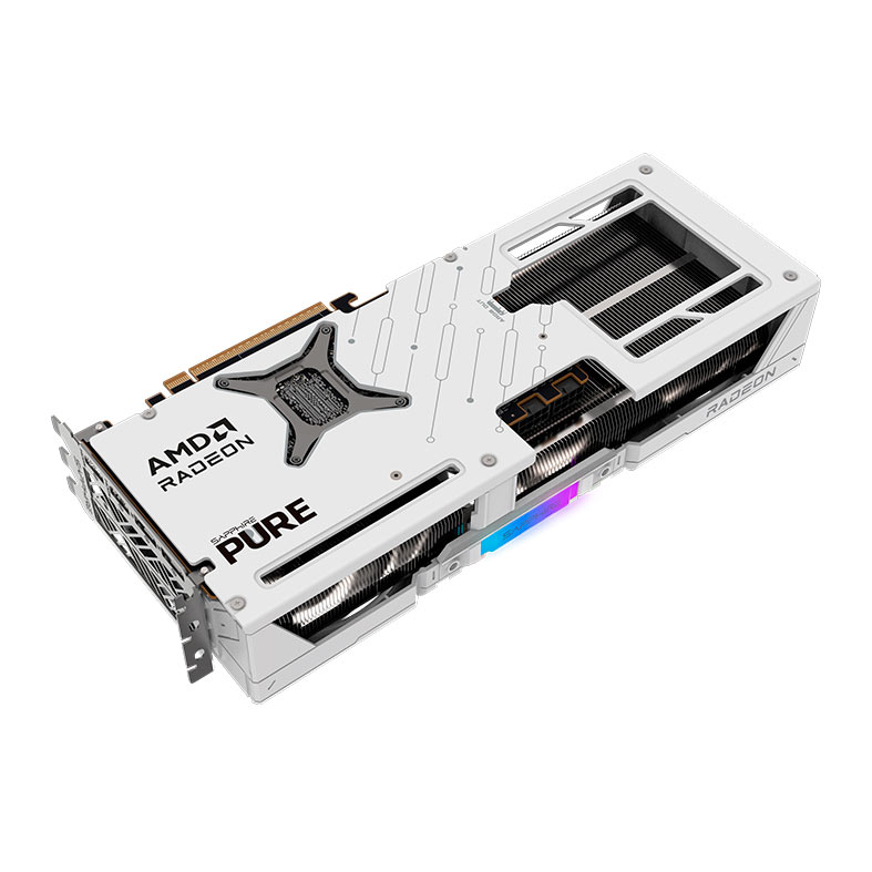 Placa de Video Sapphire Radeon RX 9070 XT Pure OC, 16GB, GDDR6, 256-bit, 11348-02-20G - miniatura 7