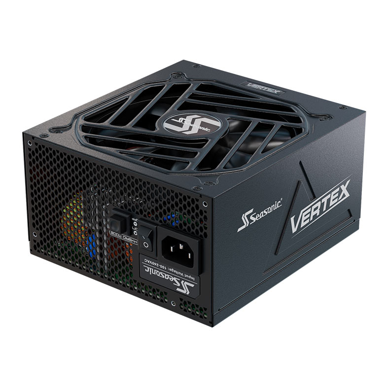 Fonte Seasonic Vertex PX-1000, Full-Modular, 1000W, ATX 3.0, PCIe 5.0, 80 Plus Platinum, Preta, 12102PXAFS - imagem 1