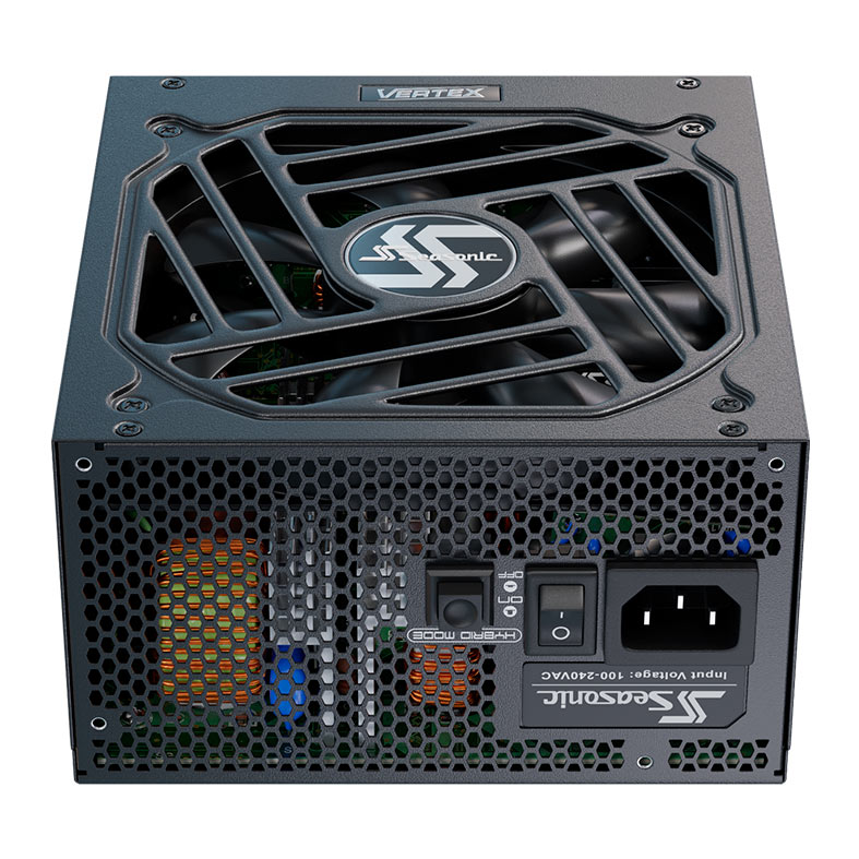 Fonte Seasonic Vertex PX-750, ATX 3.0, PCIe 5.0, Full-Modular, 750W, 80 Plus Platinum, Preta, 12751PXAFS - miniatura 3