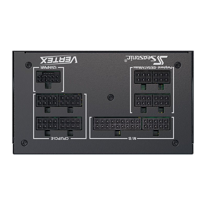 Fonte Seasonic Vertex PX-750, ATX 3.0, PCIe 5.0, Full-Modular, 750W, 80 Plus Platinum, Preta, 12751PXAFS - miniatura 6