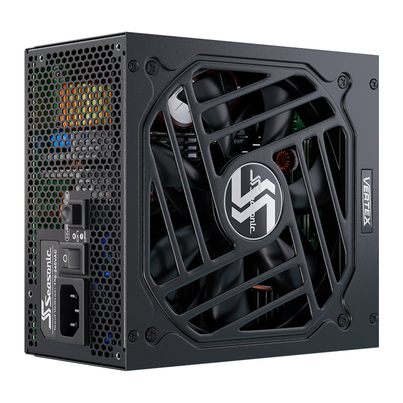 Fonte Seasonic Vertex PX-750, ATX 3.0, PCIe 5.0, Full-Modular, 750W, 80 Plus Platinum, Preta, 12751PXAFS - miniatura 4