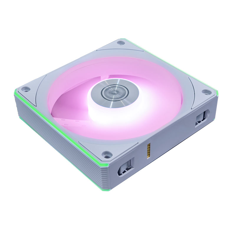 Ventoinha Lian Li Uni Fan CL Wireless, ARGB, 120mm, Branco, 12CL1W1W - miniatura 5