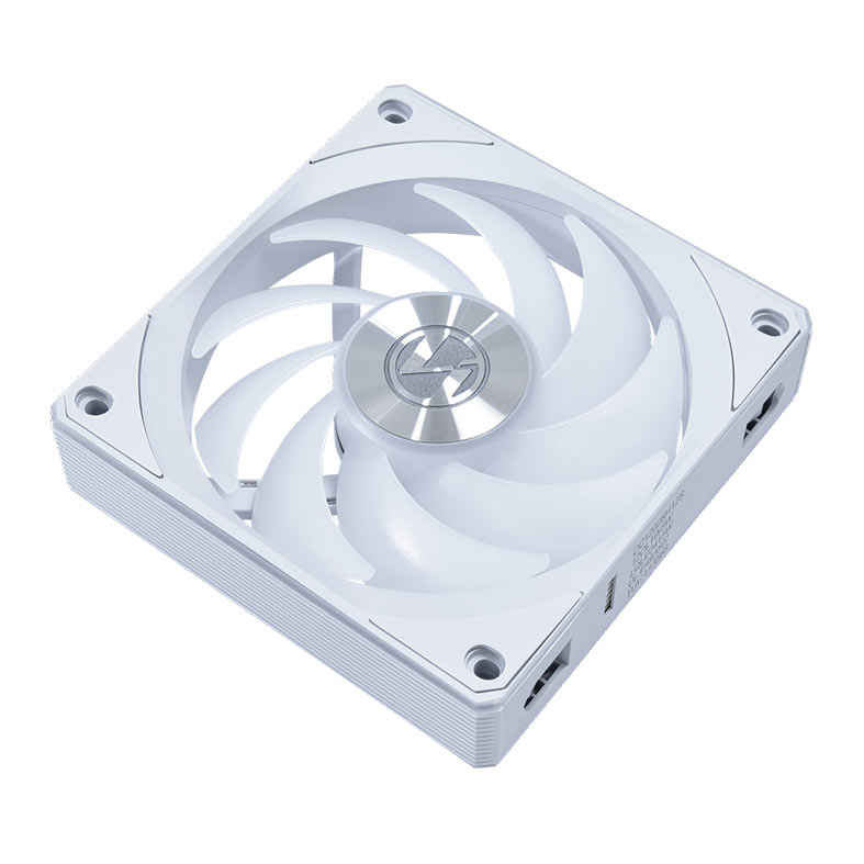 Ventoinha Lian Li Uni Fan CL Wireless, ARGB, 120mm, Branco, 12CL1W1W - miniatura 6
