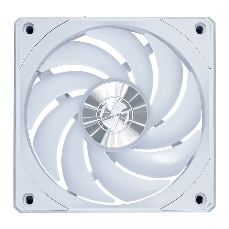 Ventoinha Lian Li Uni Fan CL Wireless, ARGB, 120mm, Branco, 12CL1W1W - miniatura 4