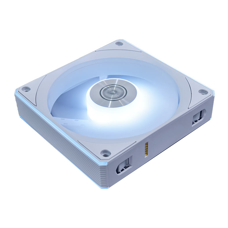 Ventoinha Lian Li Uni Fan CL Wireless Reverse, ARGB, 120mm, Branco, 12RCL1W1W - miniatura 6