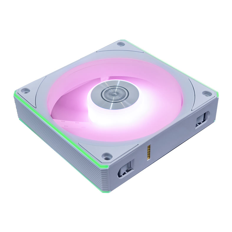 Ventoinha Lian Li Uni Fan CL Wireless Reverse, ARGB, 120mm, Branco, 12RCL1W1W - miniatura 5