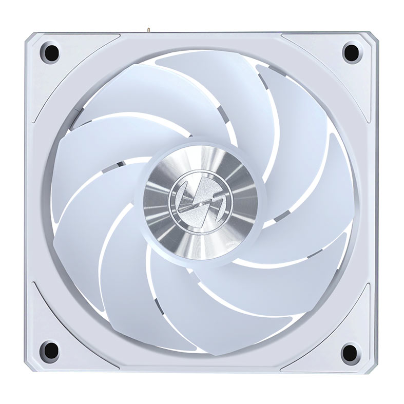 Ventoinha Lian Li Uni Fan CL Wireless Reverse, ARGB, 120mm, Branco, 12RCL1W1W - miniatura 4