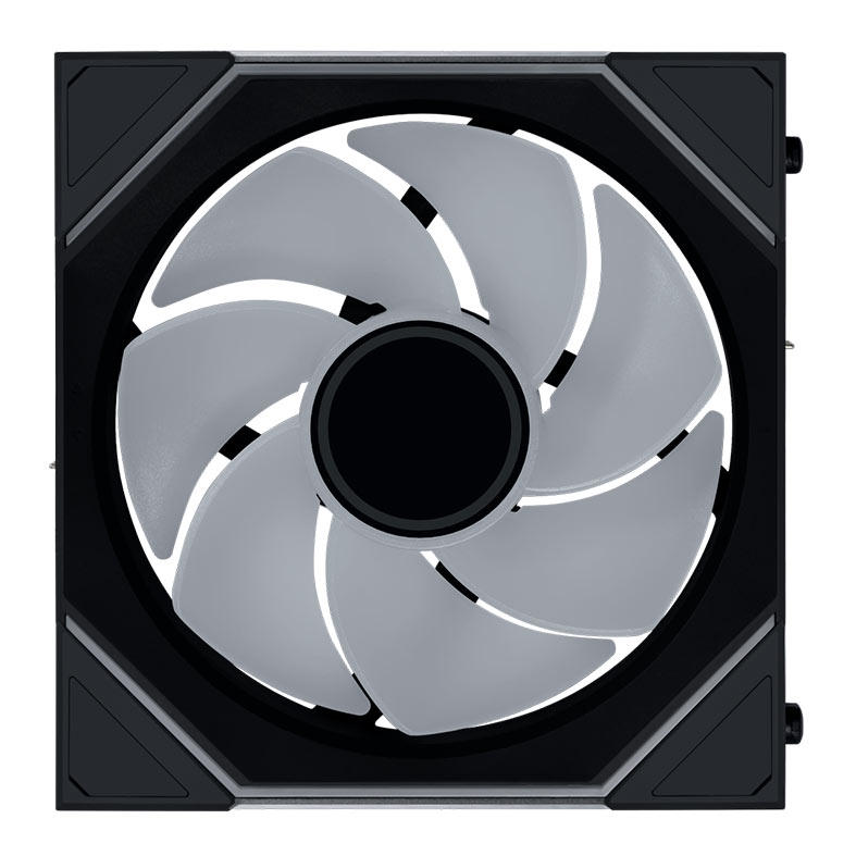 Ventoinha Lian Li Uni Fan SL Infinity Wireless Reverse, RGB, 120mm, Preto, 12RSLIN1W1B - miniatura 5