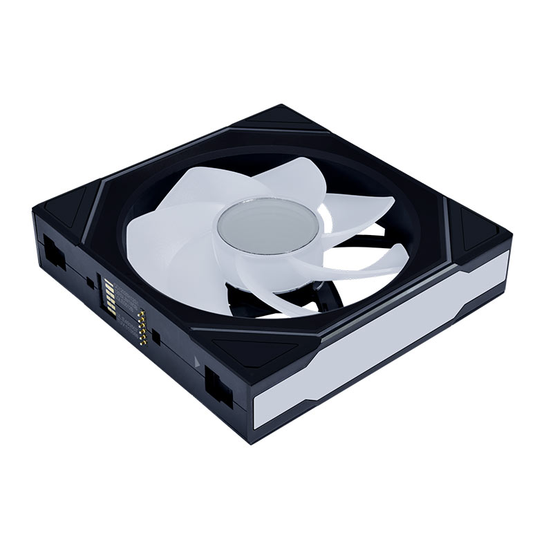 Ventoinha Lian Li Uni Fan SL Infinity Wireless Reverse, RGB, 120mm, Preto, 12RSLIN1W1B - miniatura 4