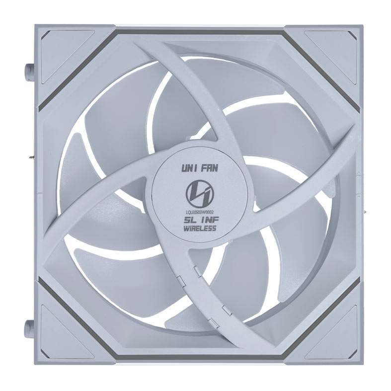 Ventoinha Lian Li Uni Fan SL Infinity Wireless Reverse, RGB, 120mm, Branco, 12RSLIN1W1W - miniatura 8