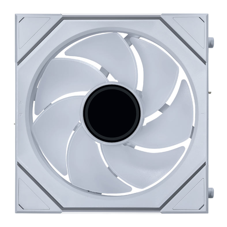 Ventoinha Lian Li Uni Fan SL Infinity Wireless Reverse, RGB, 120mm, Branco, 12RSLIN1W1W - miniatura 4