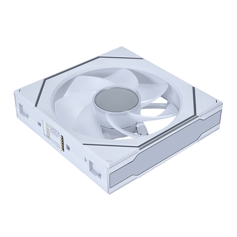 Ventoinha Lian Li Uni Fan SL Infinity Wireless Reverse, RGB, 120mm, Branco, 12RSLIN1W1W - miniatura 5