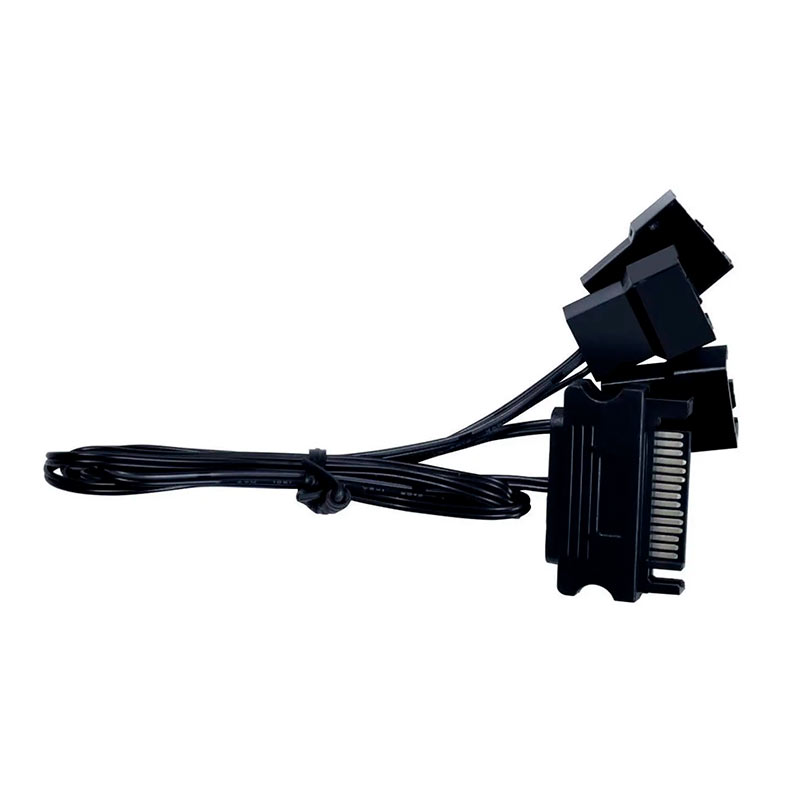 Kit Ventoinhas Lian Li Uni Fan SL Infinity Wireless Reverse Blade, RGB, 3x120mm, Branco, 12RSLIN1W3W - miniatura 6