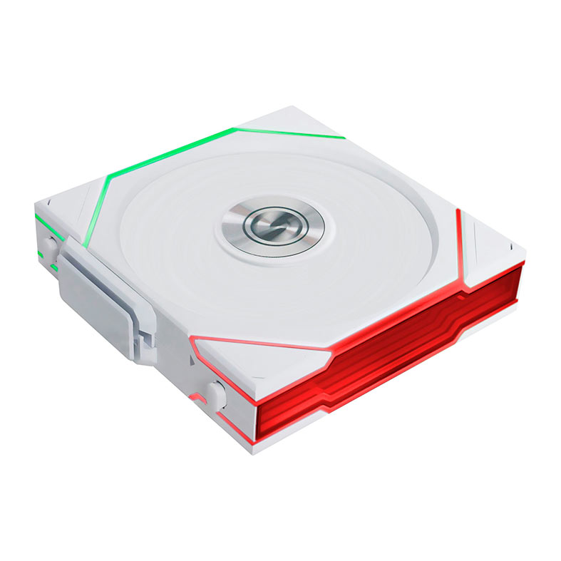 Ventoinha Lian Li Uni Fan TL Wireless Reverse, ARGB, 120mm, Branco, 12RTL1W1W - miniatura 4