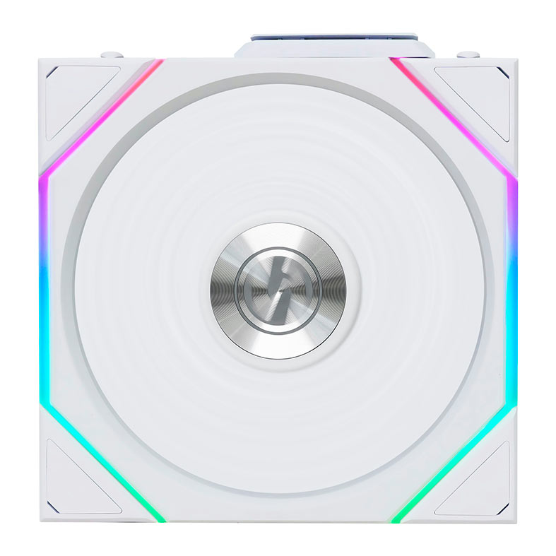 Ventoinha Lian Li Uni Fan TL Wireless Reverse, ARGB, 120mm, Branco, 12RTL1W1W - imagem 1