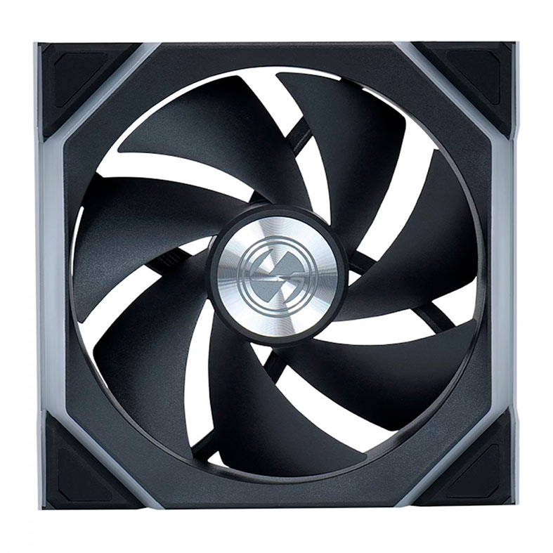 Ventoinha Lian Li Uni Fan SL Wireless, ARGB, 120mm, Preto, 12SL1W1B - miniatura 4