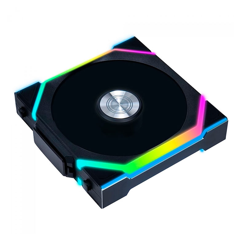 Ventoinha Lian Li Uni Fan SL Wireless, ARGB, 120mm, Preto, 12SL1W1B - miniatura 3