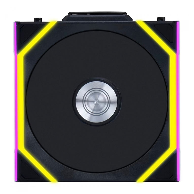 Kit Ventoinhas Lian Li Uni Fan SL Wireless, ARGB, 3x120mm, Preto, 12SL1W3B - miniatura 5