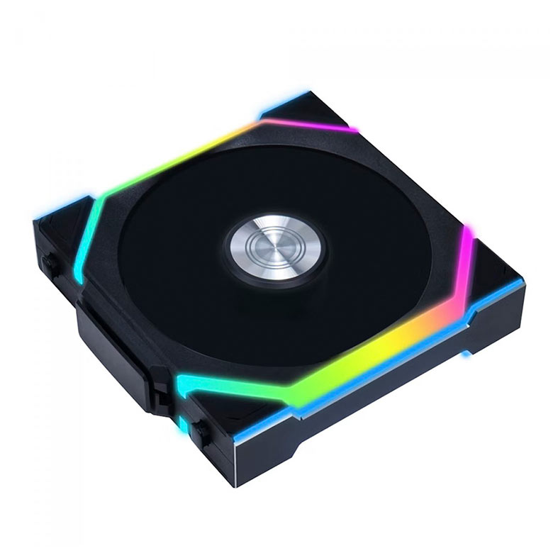Kit Ventoinhas Lian Li Uni Fan SL Wireless, ARGB, 3x120mm, Preto, 12SL1W3B - miniatura 4
