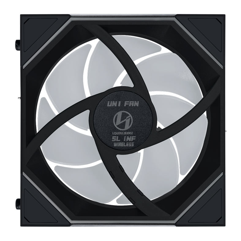 Ventoinha Lian Li Uni Fan SL Infinity Wireless, RGB, 120mm, Preto, 12SLIN1W1B - miniatura 9