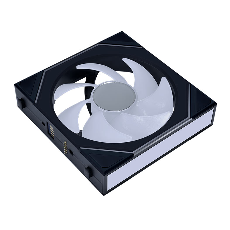 Ventoinha Lian Li Uni Fan SL Infinity Wireless, RGB, 120mm, Preto, 12SLIN1W1B - miniatura 5