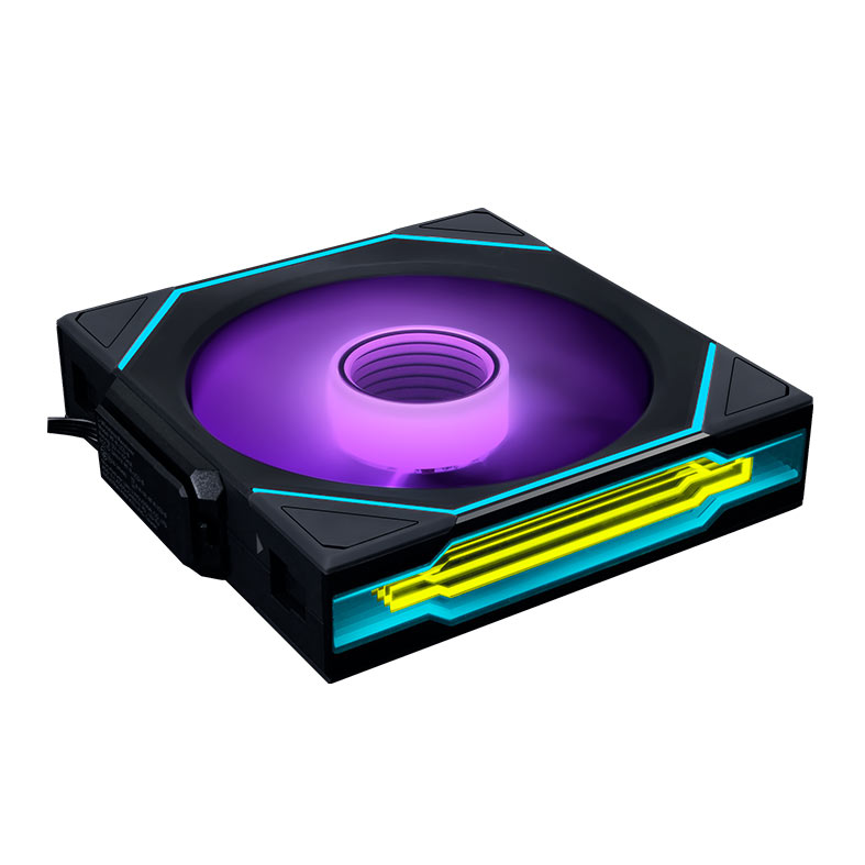 Ventoinha Lian Li Uni Fan SL Infinity Wireless, RGB, 120mm, Preto, 12SLIN1W1B - miniatura 4