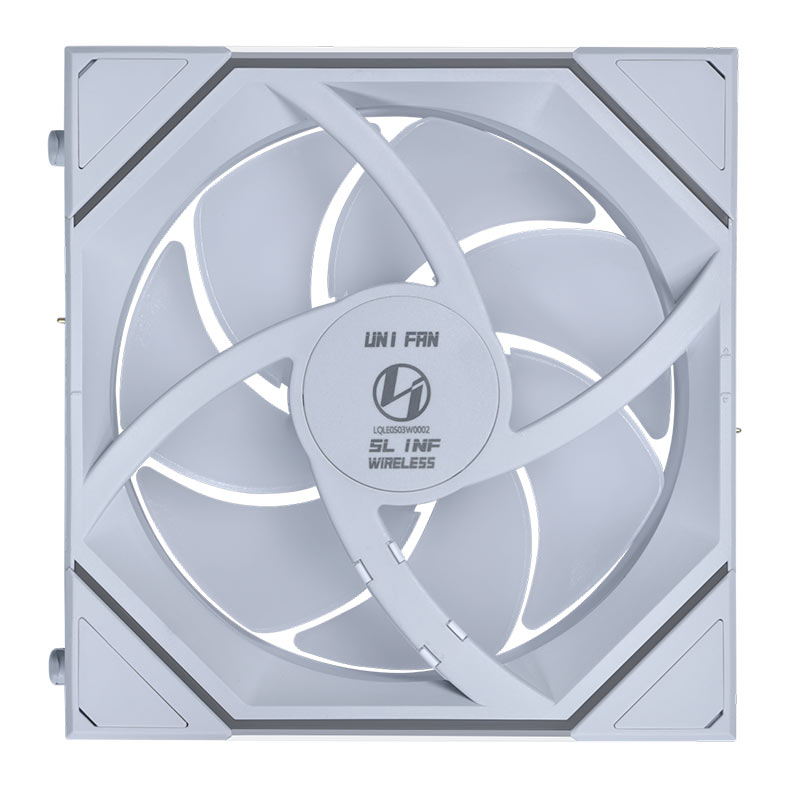 Ventoinha Lian Li Uni Fan SL Infinity Wireless, RGB, 120mm, Branco, 12SLIN1W1W - miniatura 6
