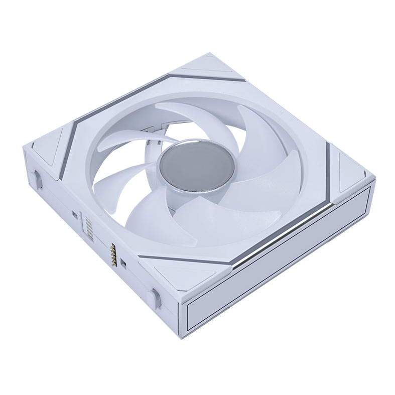 Ventoinha Lian Li Uni Fan SL Infinity Wireless, RGB, 120mm, Branco, 12SLIN1W1W - miniatura 4