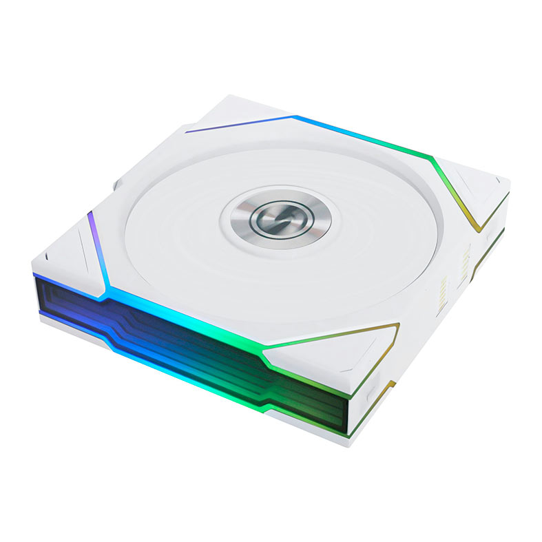 Ventoinha Lian Li Uni Fan TL Wireless, ARGB, 120mm, Branco, 12TL1W1W - miniatura 4
