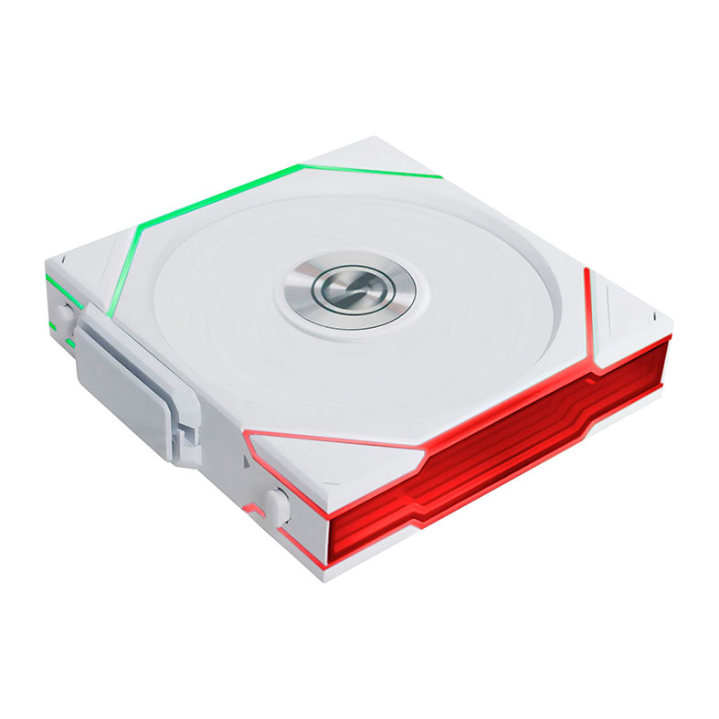 Ventoinha Lian Li Uni Fan TL Wireless, ARGB, 120mm, Branco, 12TL1W1W - miniatura 3