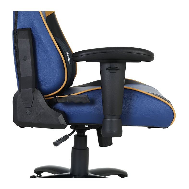 Cadeira Gamer DT3 Tanoshii V2, Preto e Azul, 13435-6 - miniatura 7