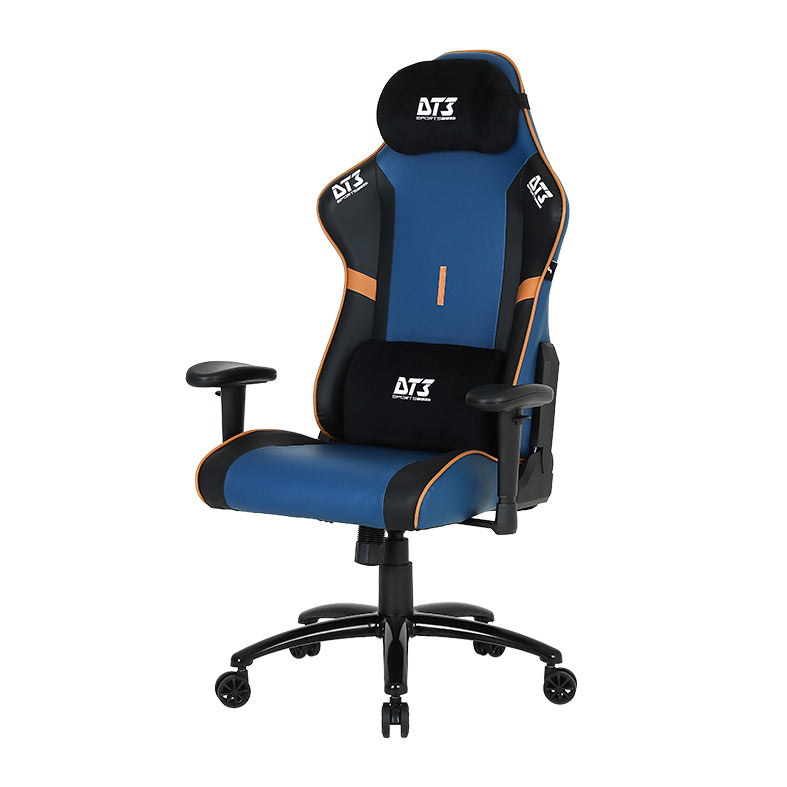 Cadeira Gamer DT3 Tanoshii V2, Preto e Azul, 13435-6 - miniatura 4