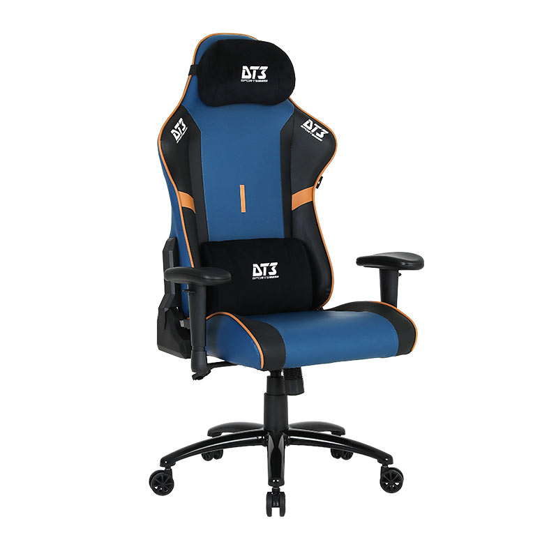 Cadeira Gamer DT3 Tanoshii V2, Preto e Azul, 13435-6 - miniatura 3
