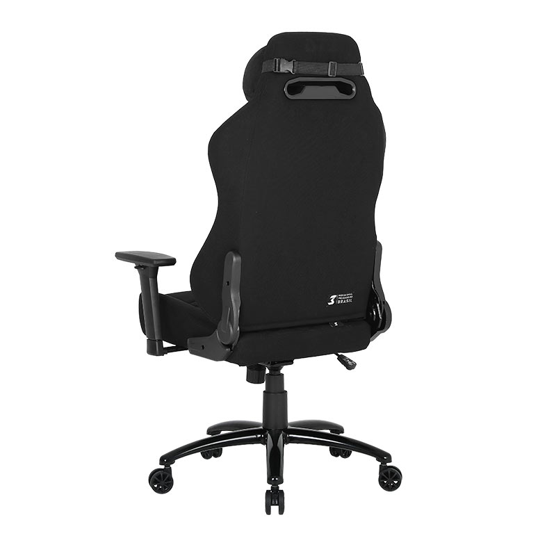 Cadeira Gamer DT3 Gamma V2 Fabric, Preta, 13491-8 - miniatura 5