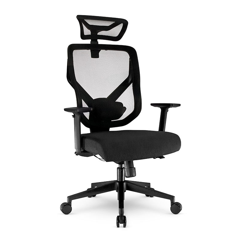 Cadeira Office DT3 Unic-R, Preto, 13584-1 - miniatura 3