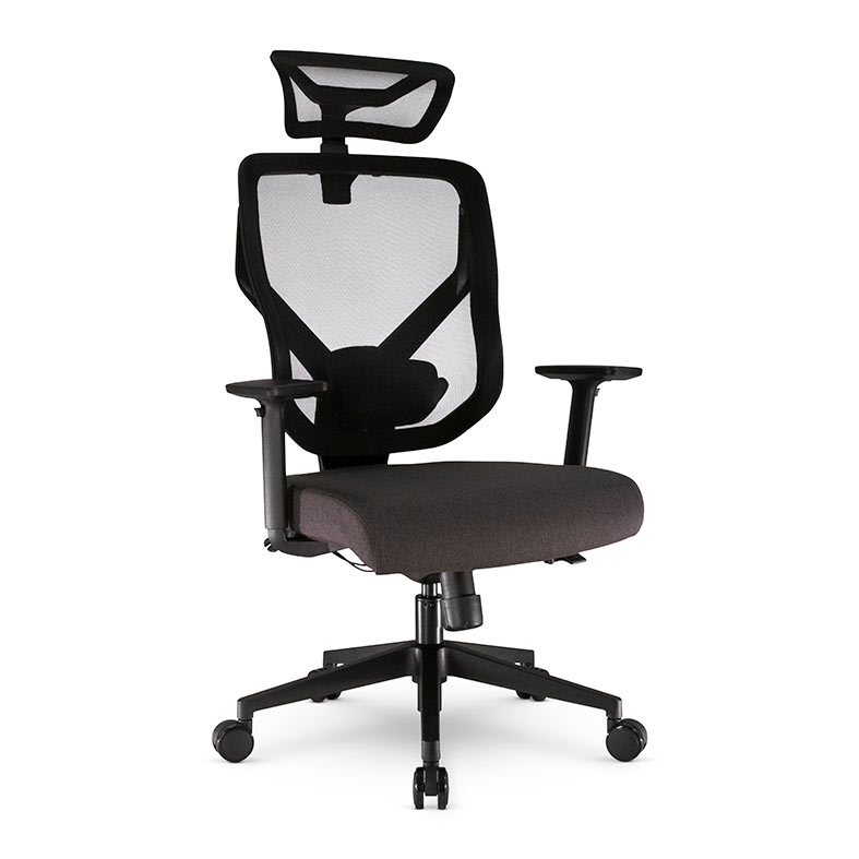 Cadeira Office DT3 Unic-R, Cinza, 13585-2 - miniatura 3