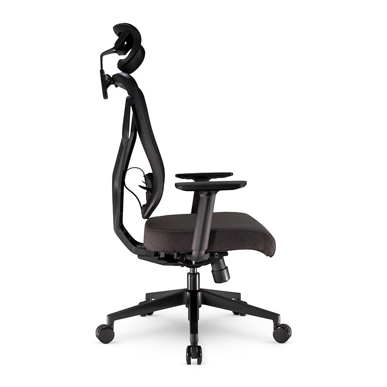Cadeira Office DT3 Unic-R, Cinza, 13585-2 - miniatura 6