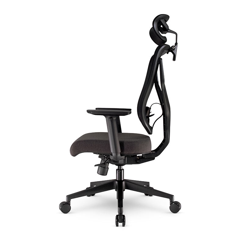 Cadeira Office DT3 Unic-R, Cinza, 13585-2 - miniatura 7