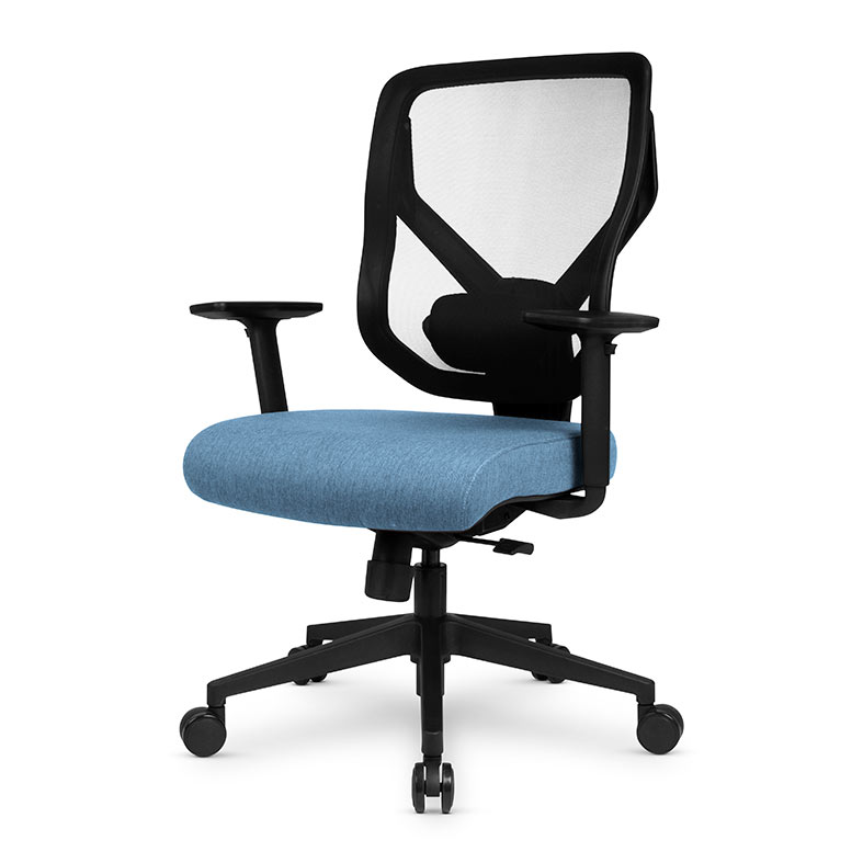 Cadeira Office DT3 Unic, Azul, 13587-4 - miniatura 4