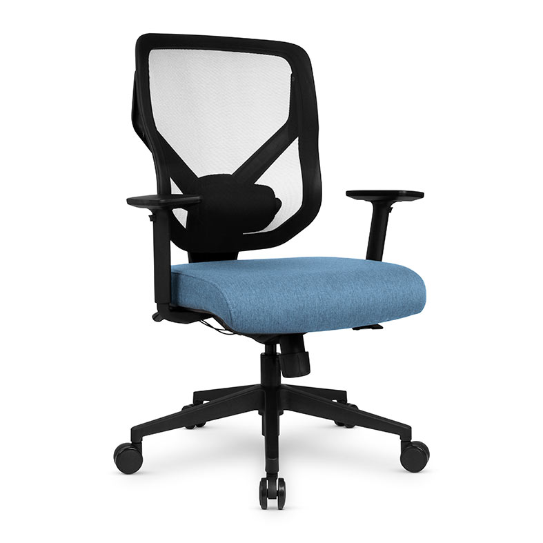 Cadeira Office DT3 Unic, Azul, 13587-4 - miniatura 3